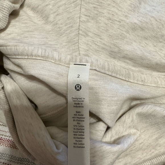 Lululemon Throwback Flashback Pullover - Picture 8 of 8